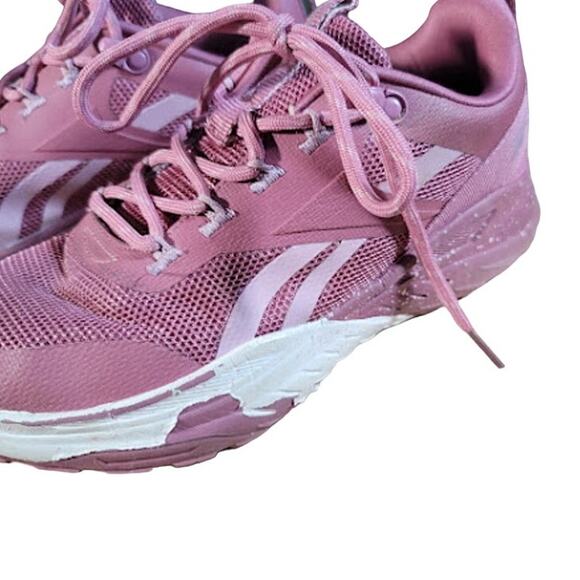 Reebok- Cross Trainer Shoes- Rose Color- size 6 - Picture 3 of 7